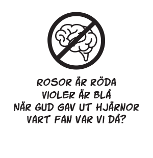 Rosor är röda