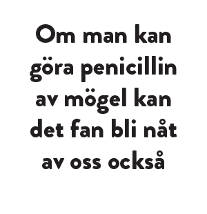 Penicilin av mögel